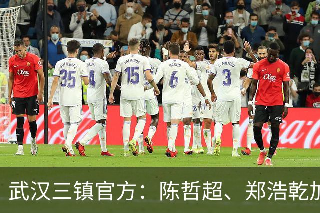 武汉三镇官方：陈哲超、郑浩乾加盟球队